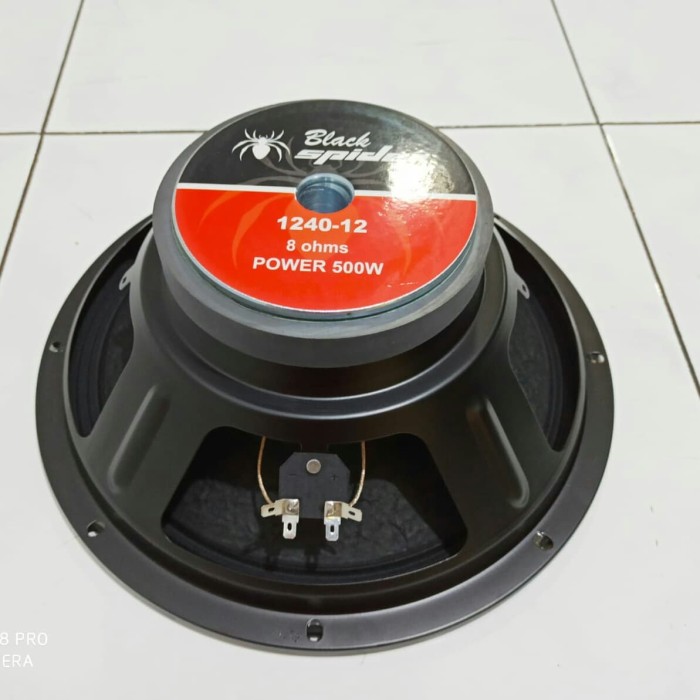 subwoofer black spider 12 inch