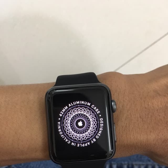 harga apple watch series 3 38mm second