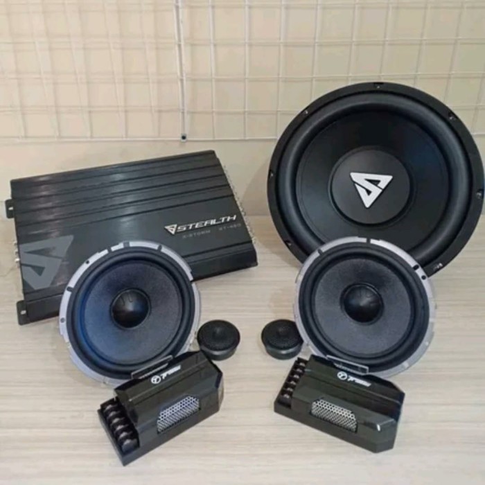 power speaker mobil