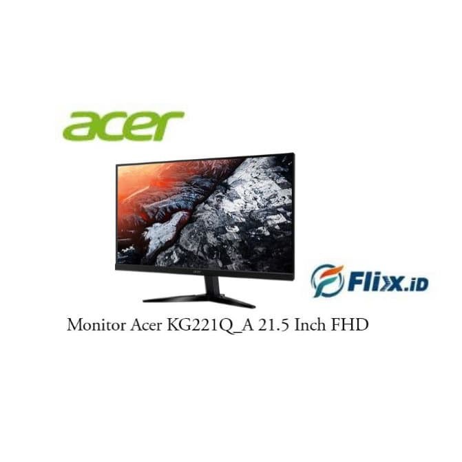 Jual Monitor Acer KG221Q A 21.5 Inch FHD - Jakarta Pusat 