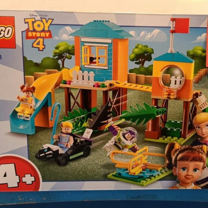 Jual Lego Toy Story 10768 Buzz and Bo Peep's Playground Adventure Kota Yogyakarta Maximum