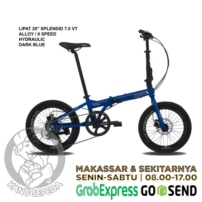 Jual SEPEDA  LIPAT  20 INCH PACIFIC SPLENDID 7 0 VELG 