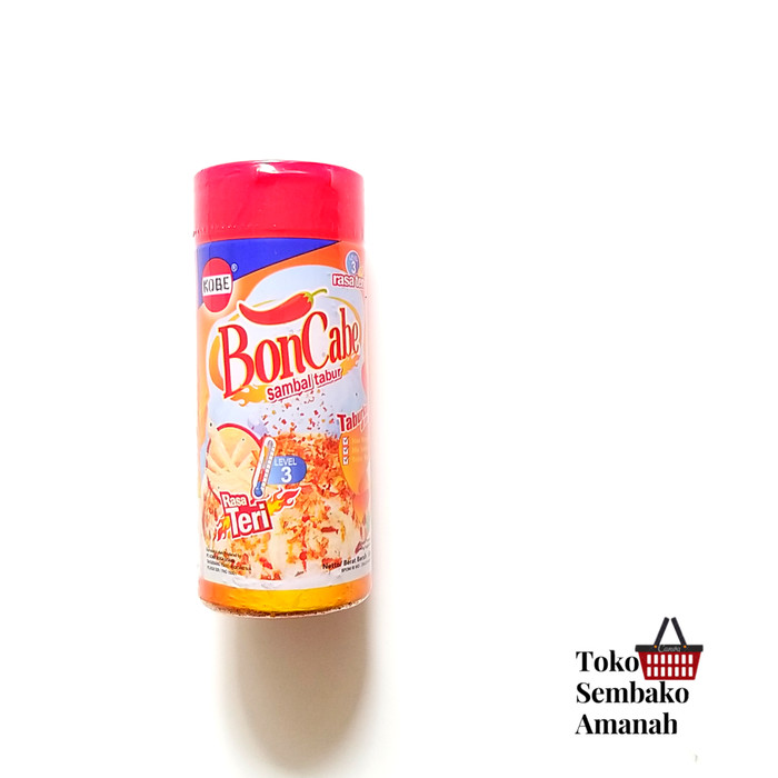Foto Produk BONCABE level 3 rasa teri 50g dari Sembako Amanah20