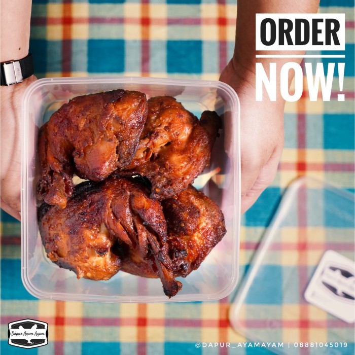 Jual Signature Ayam Panggang Mama 1 Ekor 4 Potong Jakarta Utara Dapur Ayam Ayam Tokopedia