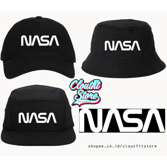 nasa bucket hat