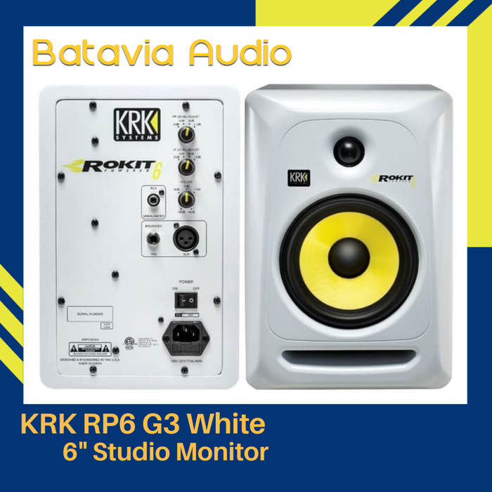krk rp6 g3 white