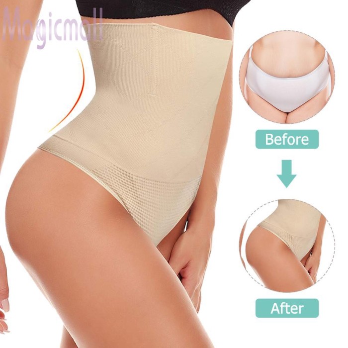 Jual Celana Korset High Waist Seamless Pembentuk Pengangkat Pantat Sexy Jakarta Barat Pixayo Store Tokopedia