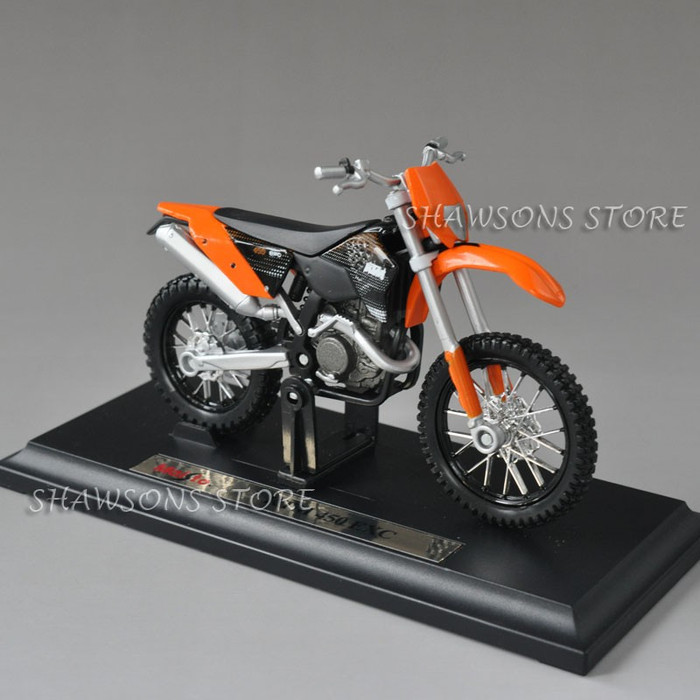 diecast dirt bike