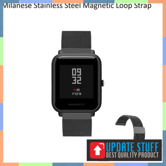 amazfit bip magnetic strap