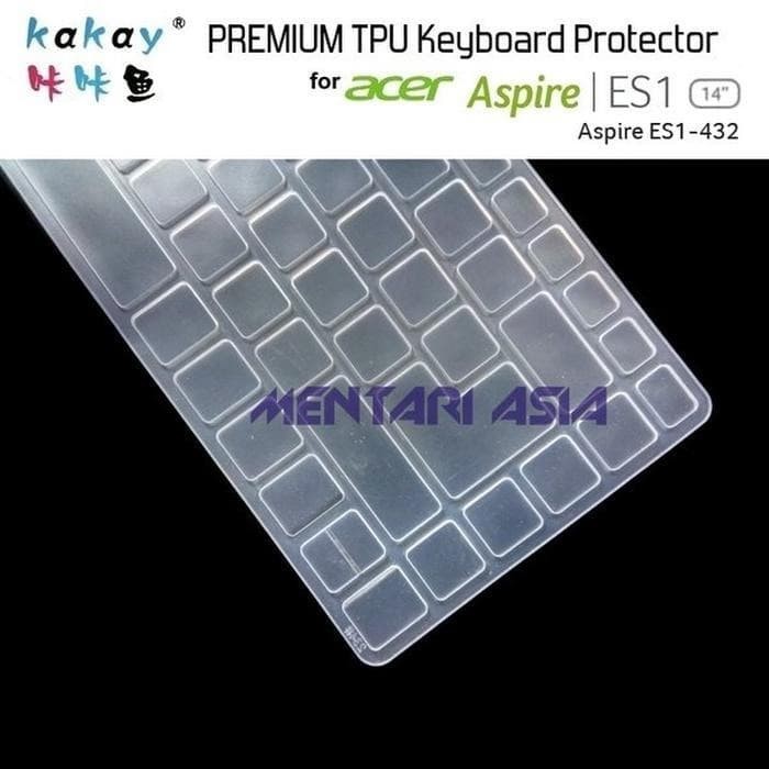 Jual Keyboard Protector Acer Aspire Es1 432 Kakay Premium Tpu Murah Kota Bandung Nafisahshop29 Tokopedia