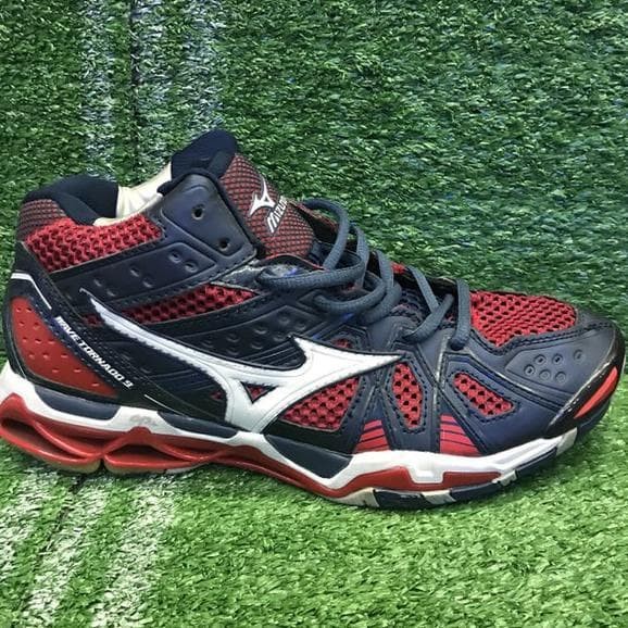 mizuno wave tornado 9 green