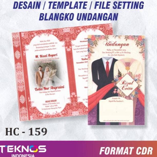 Download 20+ Get Template Undangan Pernikahan Kosongan ...