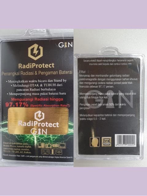 Jual Best Seller Radiprotect Sticker Antiradiasi Tempelan Anti Radiasi Kab Tangerang Peguyanganstore Tokopedia