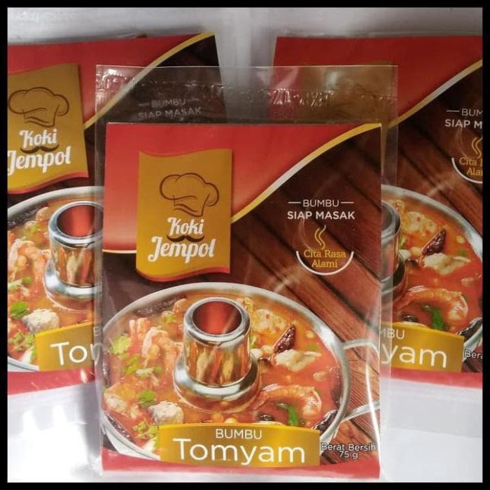 Jual Limited Bumbu Tomyam Koki Jempol Kode 887 Jakarta Selatan Mikol Stores Tokopedia