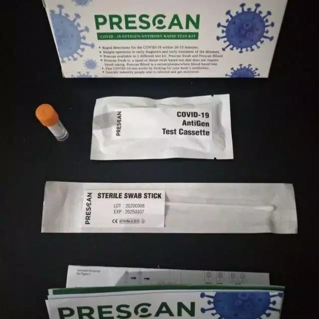 Jual Rapid Test Antigent Prescan Kab Jombang Annora Jombang Tokopedia