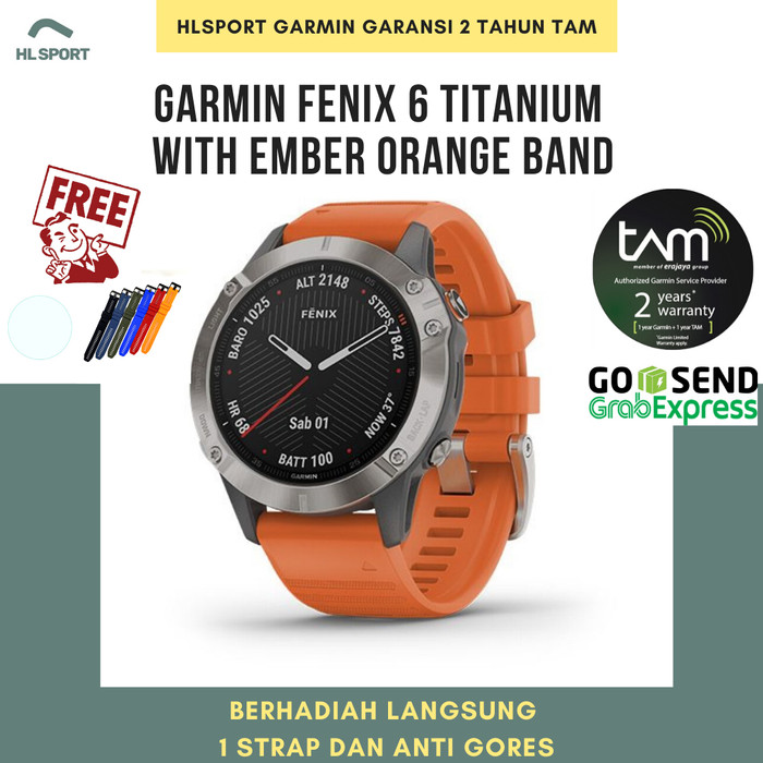 jual garmin fenix 6
