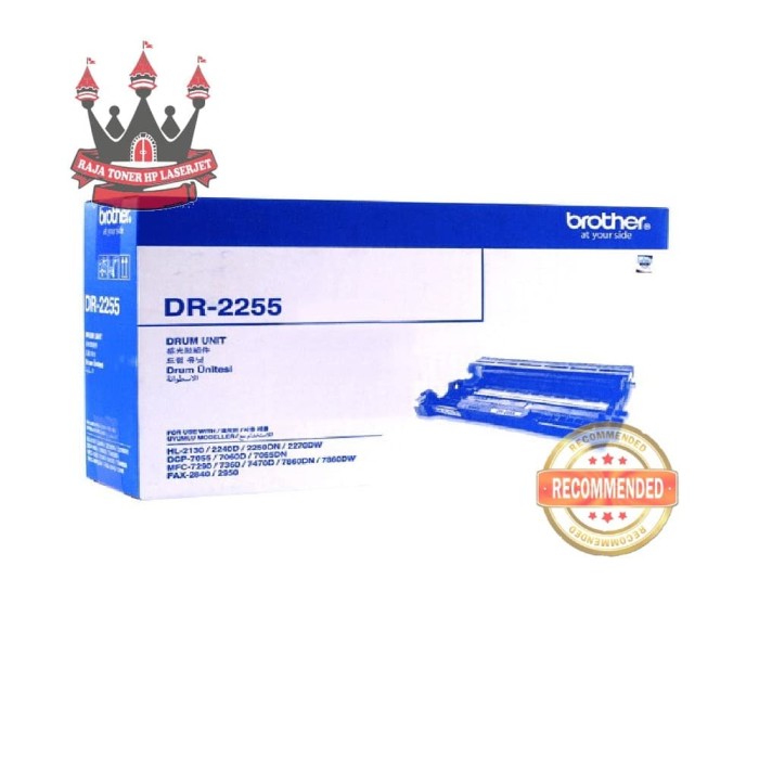Jual Toner Brother Dr 2255 Original Jakarta Pusat Raja Toner Hp Laserjet Tokopedia