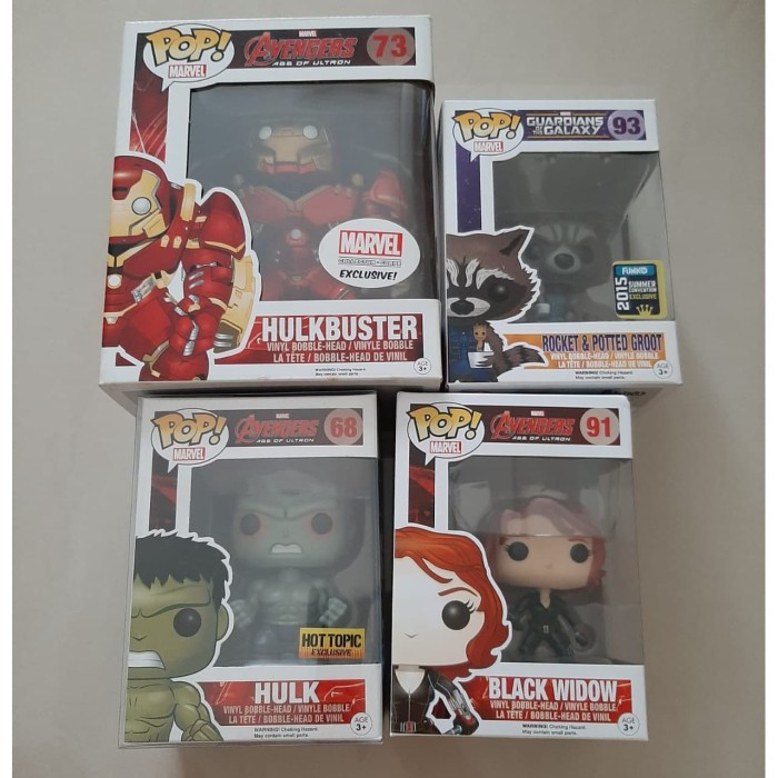funko pop hulkbuster 73