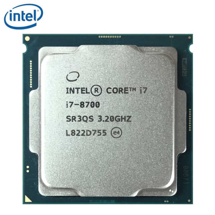 Jual Processor Intel Core I7 8700 3 20ghz Tray Lga 1151 Jakarta Pusat Ichiban Computer Tokopedia