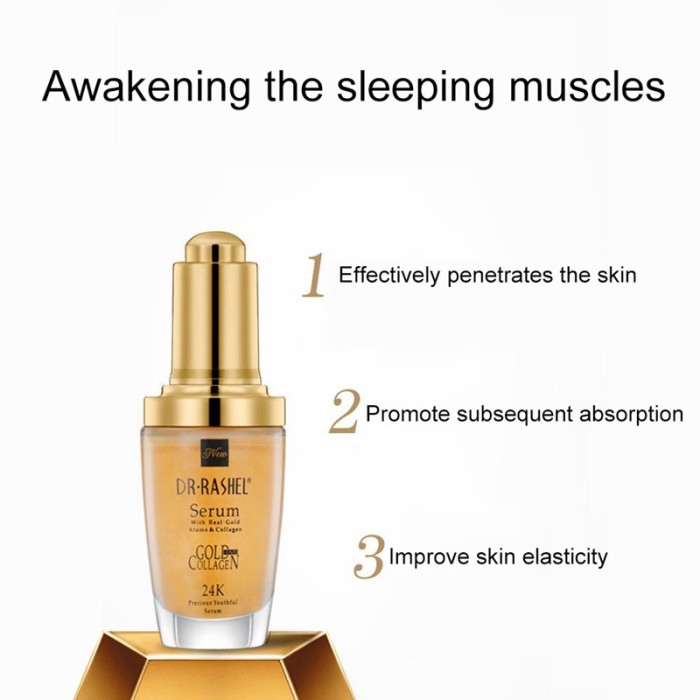 Jual Dr Rashel 24k Gold Collagen Solution Whitening Serum Hydrating Jakarta Pusat Lombardini Tokopedia