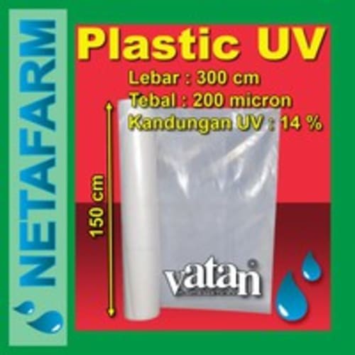 Jual Jual Plastik Uv Vatan Green House Lebar 300cm Berkualitas Jakarta Utara Cita Rania Tokopedia