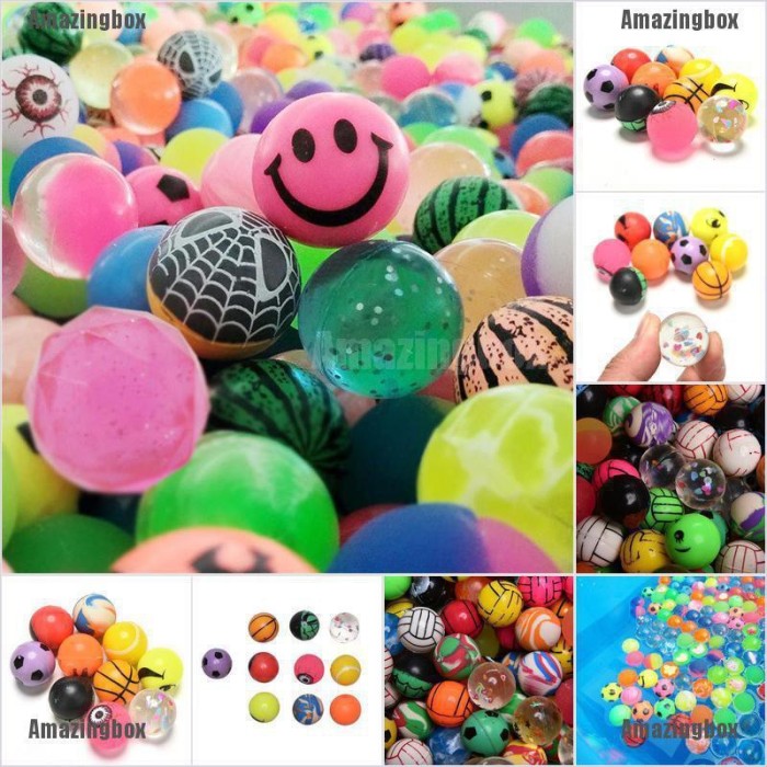 Jual Amid Prior 10pcs 27mm Bouncy Jet Balls Kids Toy For Party Color Bag Jakarta Selatan Style Altra Tokopedia