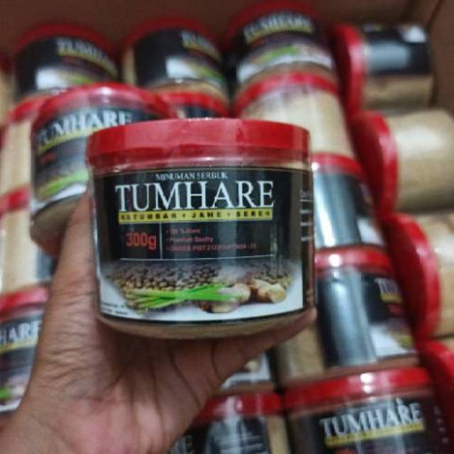 Jual Minuman Herbal Tumhare Ketumbar Jahe Sereh Kota Surabaya Asadhlurrahman Tokopedia