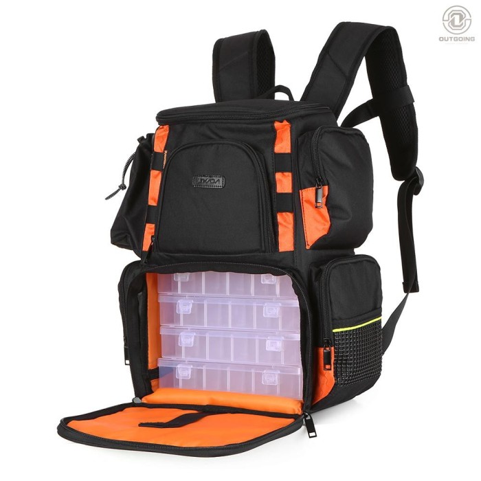 backpack fishing tackle
