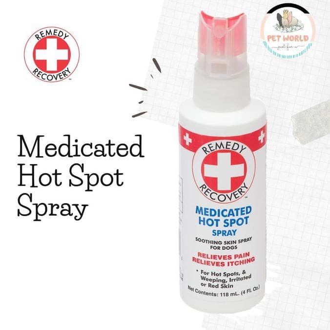 remedy recovery hot spot spray