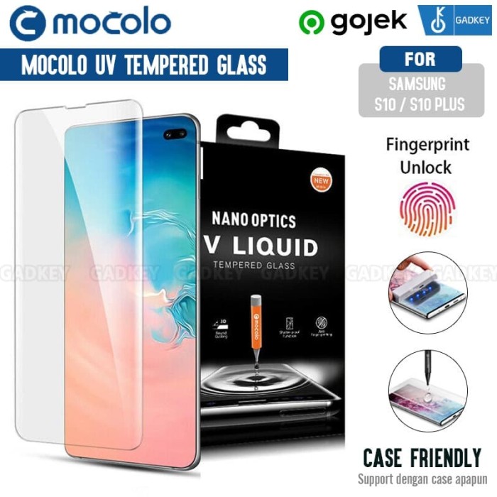 Jual Mocolo Samsung Galaxy S10 / S10 Plus Full Glue Liquid