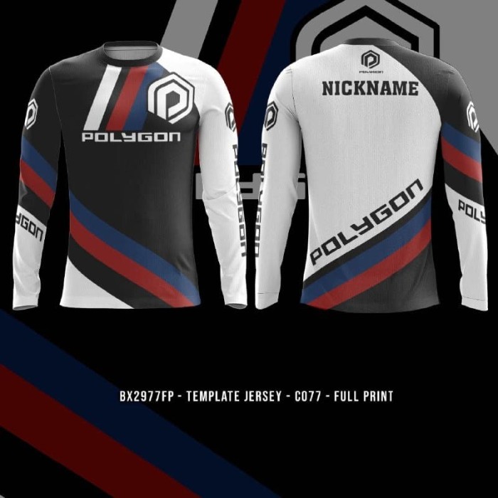 Download Jual Kaos Jersey Sepeda Gowes Custom Polygon Hitam Lengan Panjang S Kota Semarang Be Your Authentic Tokopedia PSD Mockup Templates