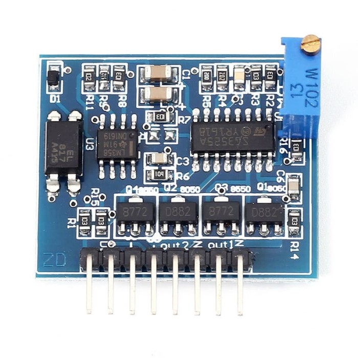 Jual module PWM SG3525 LM358 based Inverter Drive Board Frequency ...