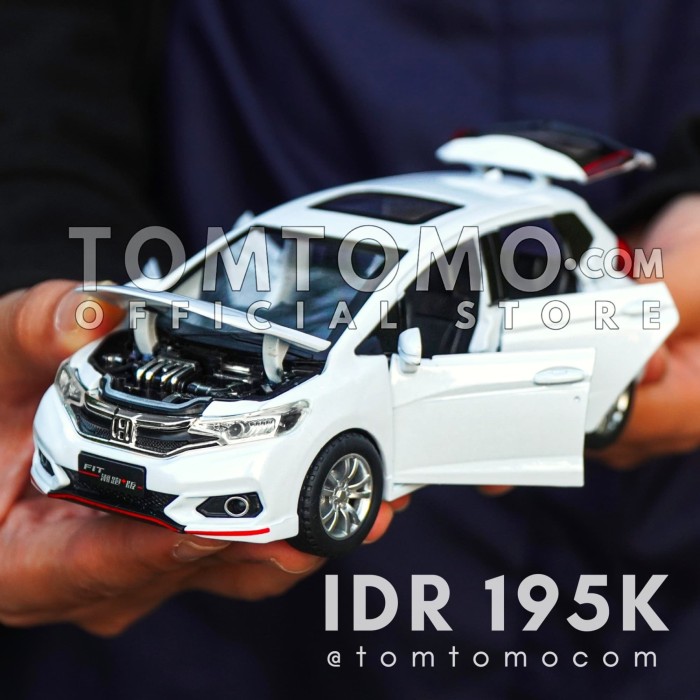 Jual Honda Jazz Fit Tomtomo Mobil Mobilan Diecast Besi Miniatur Mainan