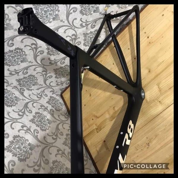 xlr8 carbon frame