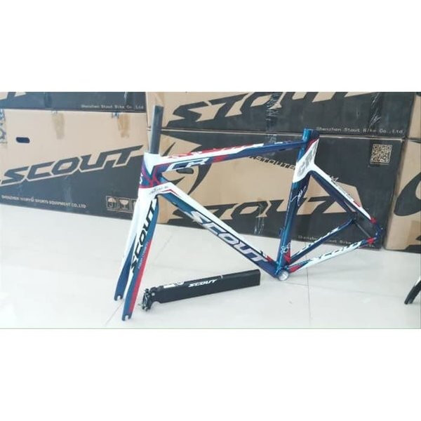 frame road bike carbon murah