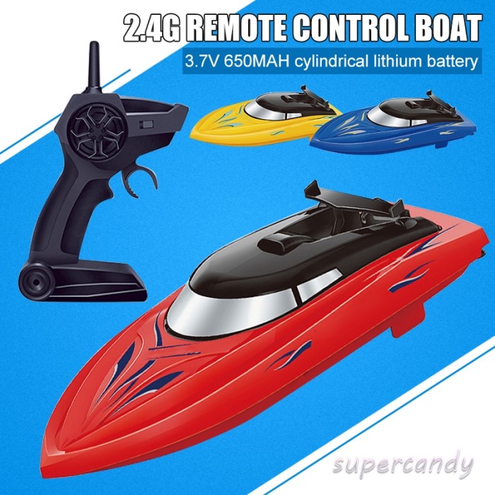 racing boat toy