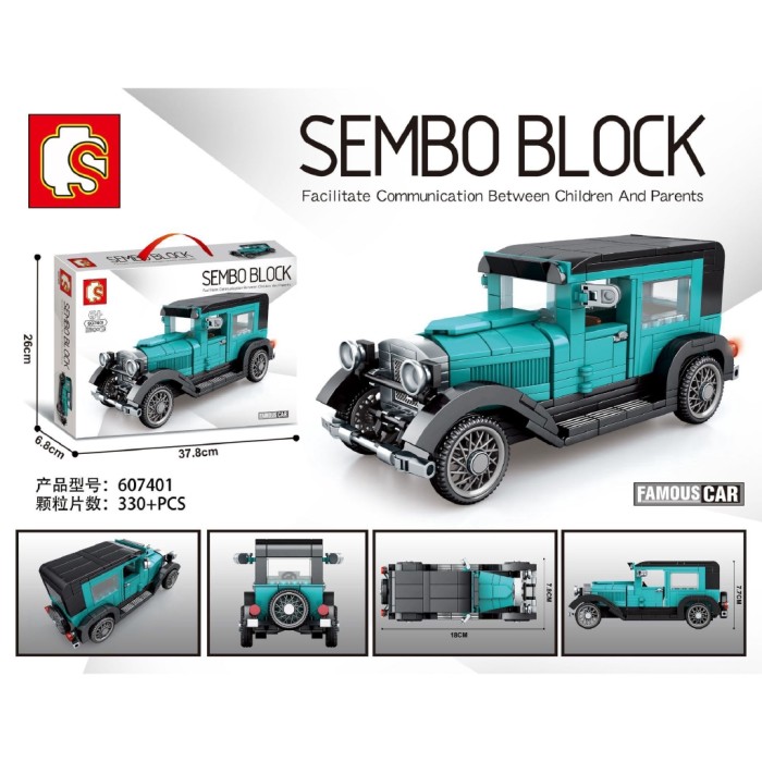 retro car toy