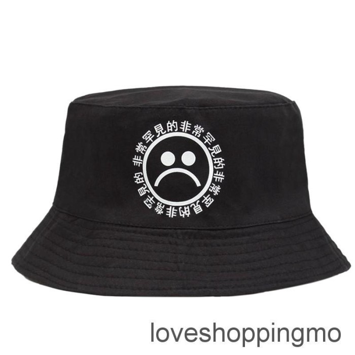 bucket hat womens black