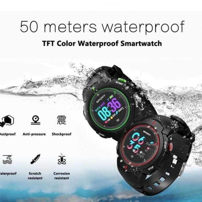 jam waterproof