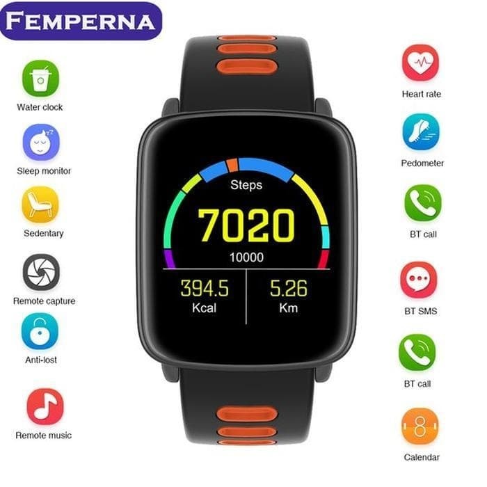 kingwear gv68 smartwatch