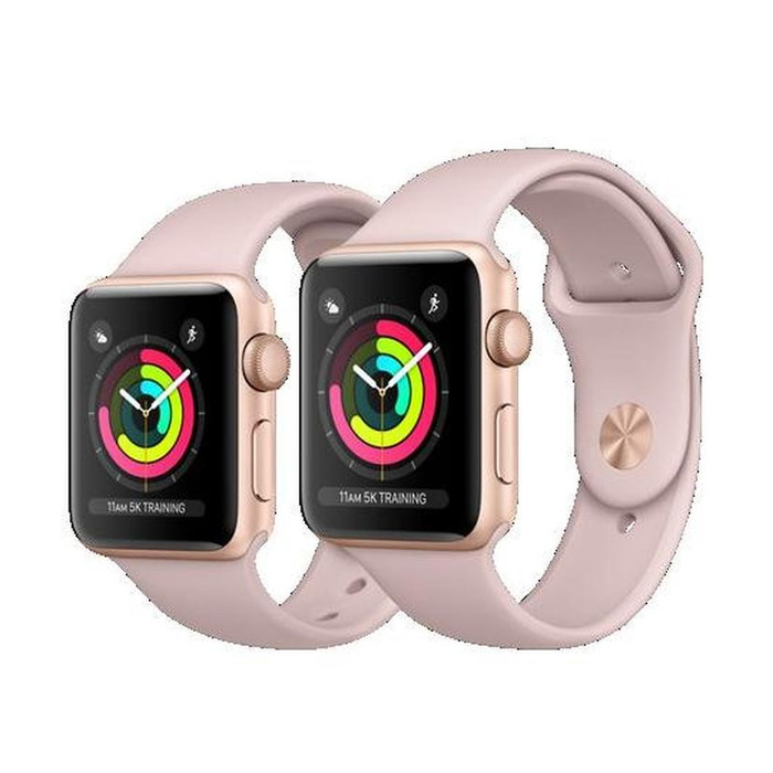 apple series 3 aluminum
