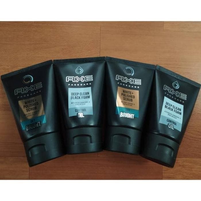 axe facial foam