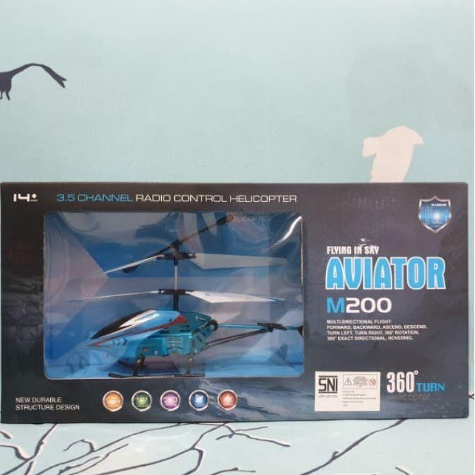 aviator rc helicopter