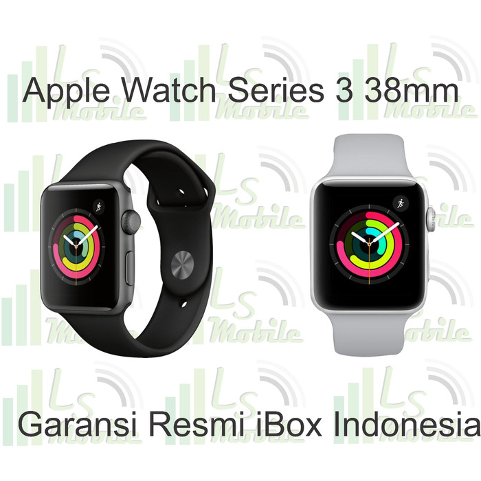 harga apple watch series 3 di ibox