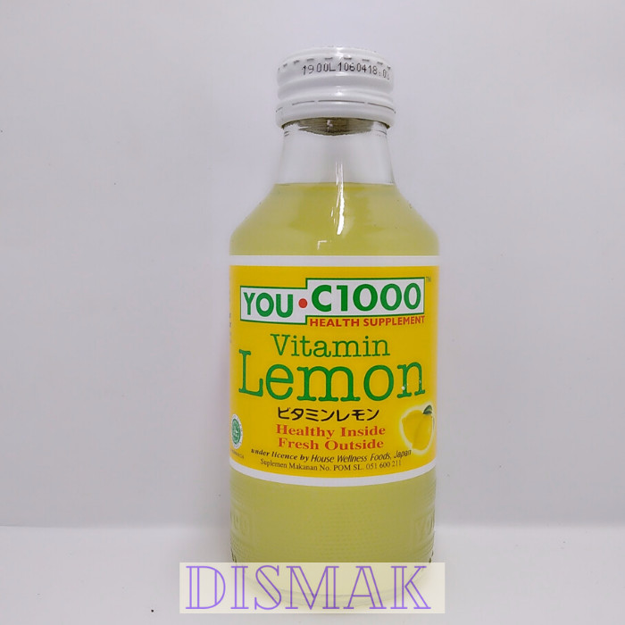 Jual You C1000 You C 1000 Lemon Jakarta Pusat Dismak Tokopedia