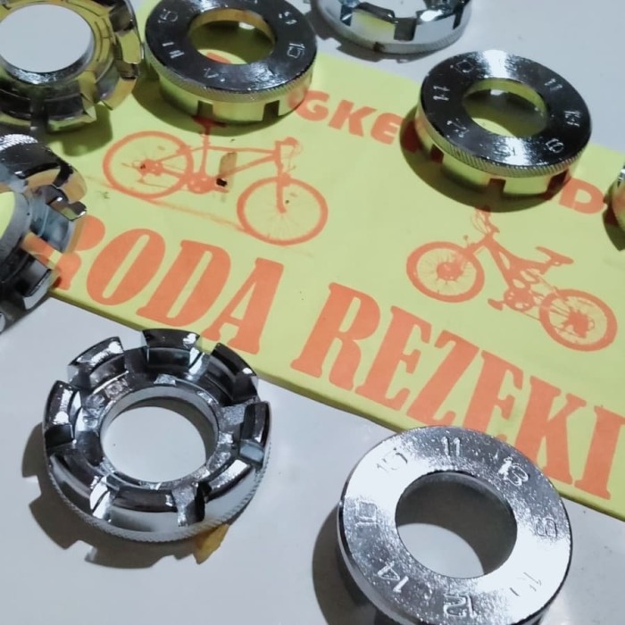 Jual KUNCI JARI JARI ATAU KUNCI SPOKE SEPEDA - Kab. Bogor - RODA REZEKI