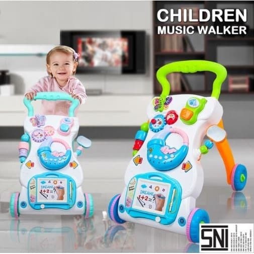 harga baby walker di giant