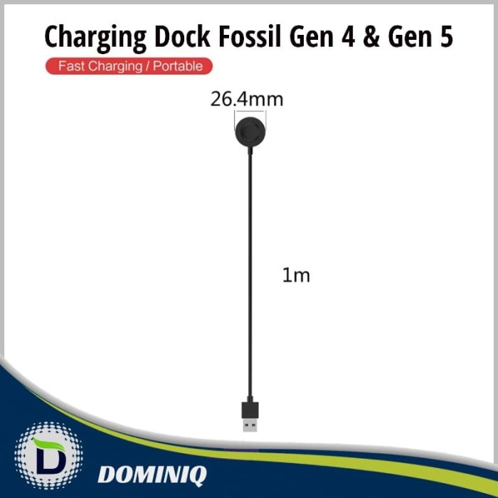 fossil smartwatch replacement charger