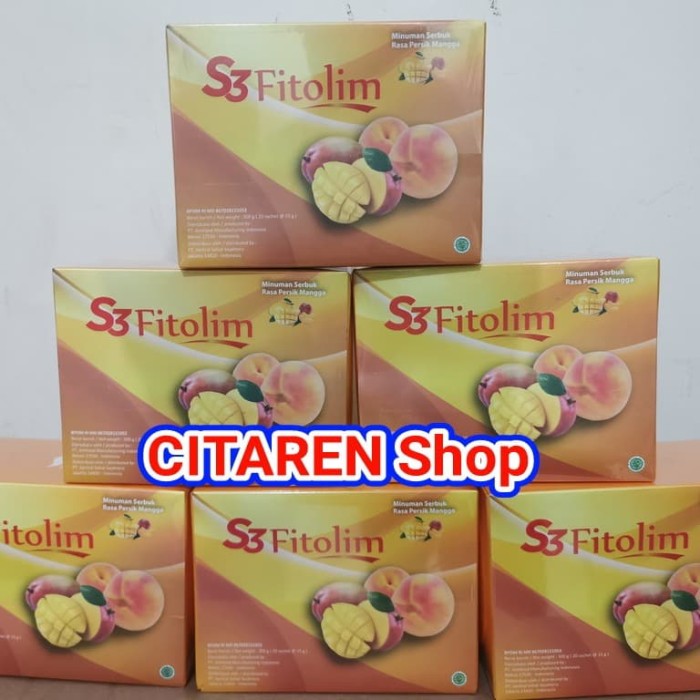 Jual S3 FITOLIM DETOX USUS FREE BOTOL CANTIK ISI 20 SACHET - Jakarta