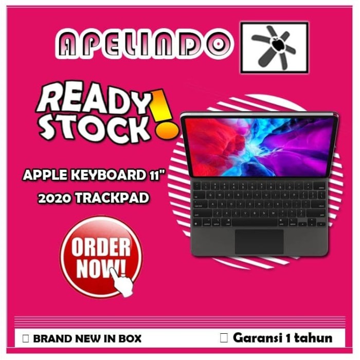 Jual Apple SMART/MAGIC KEYBOARD iPad Pro 2018/2020 11/12.9